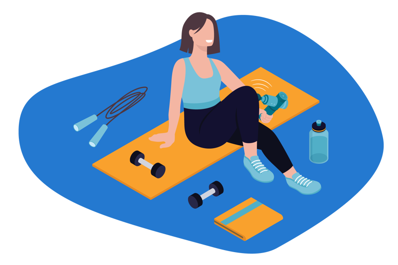 pistolet de massage pour sportifs